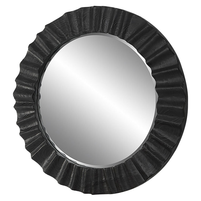 Uttermost 09798 Mirror, Dark Espresso