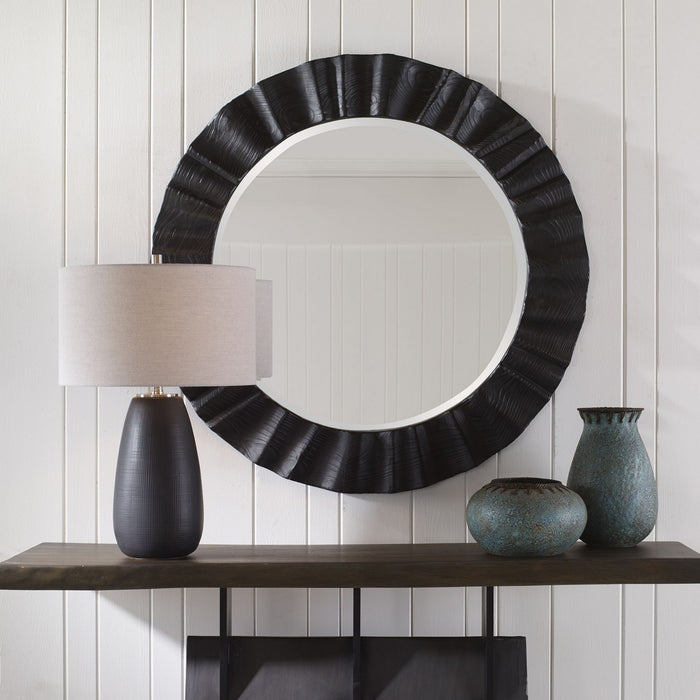 Uttermost 09798 Mirror, Dark Espresso