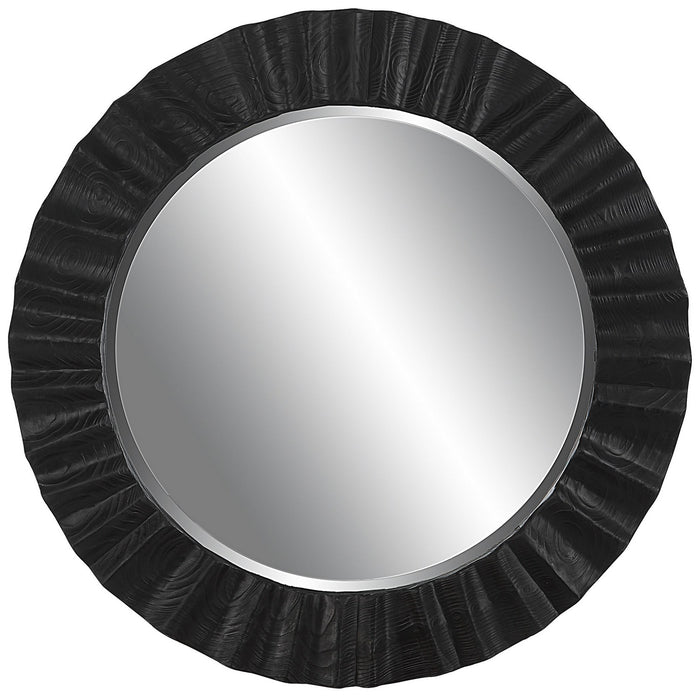 Uttermost 09798 Mirror, Dark Espresso