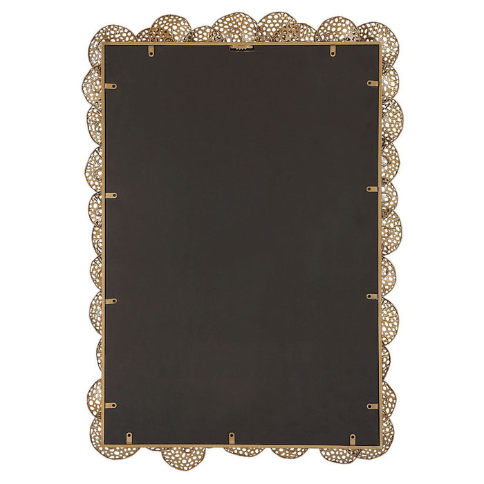 Uttermost 09815 Mirror, Rich Gold