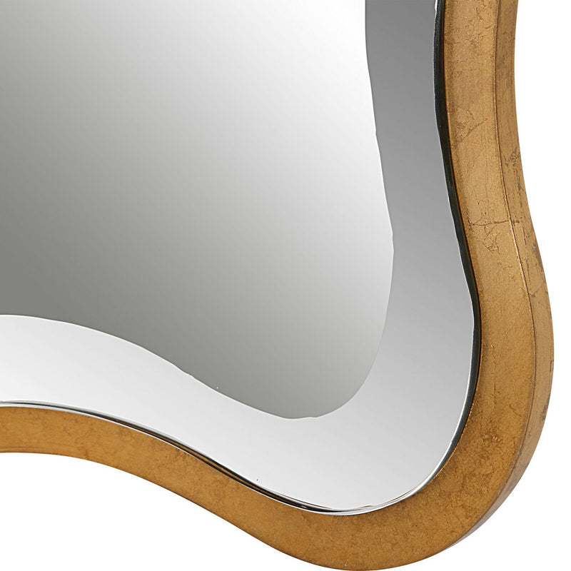 Uttermost 09827 Mirror, Aged Gold