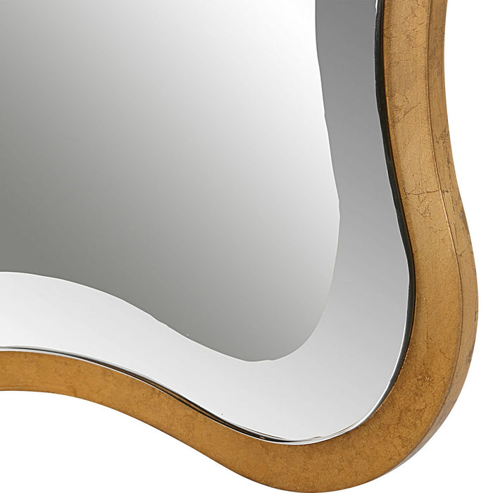 Uttermost 09827 Mirror, Aged Gold