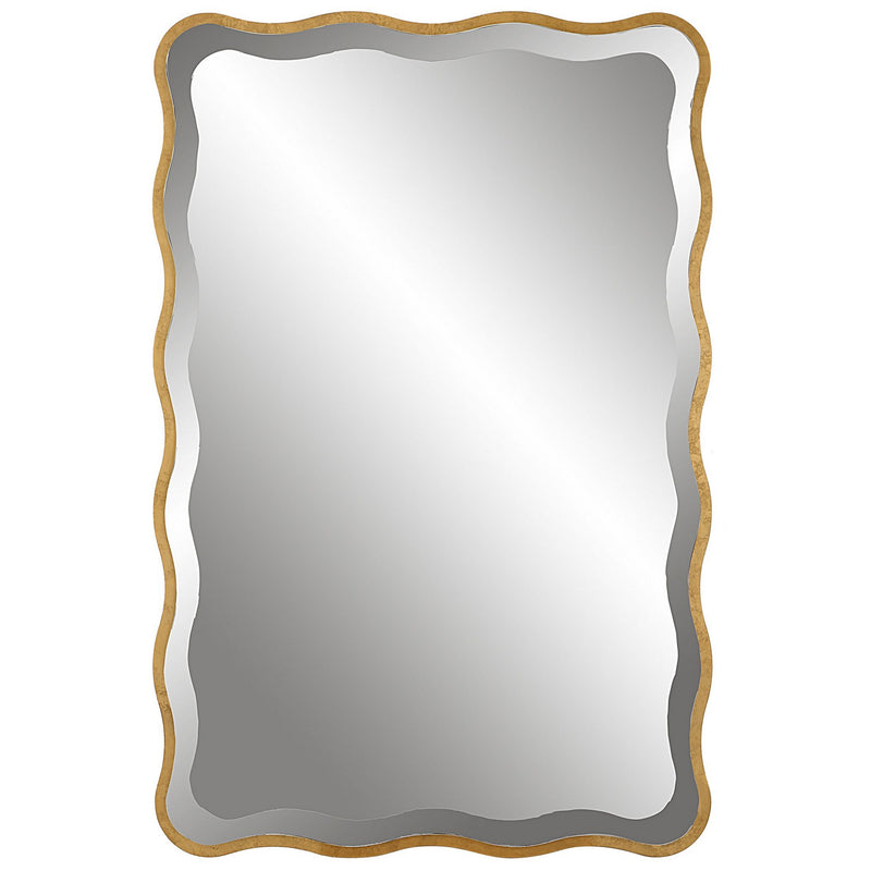 Uttermost 09827 Mirror, Aged Gold