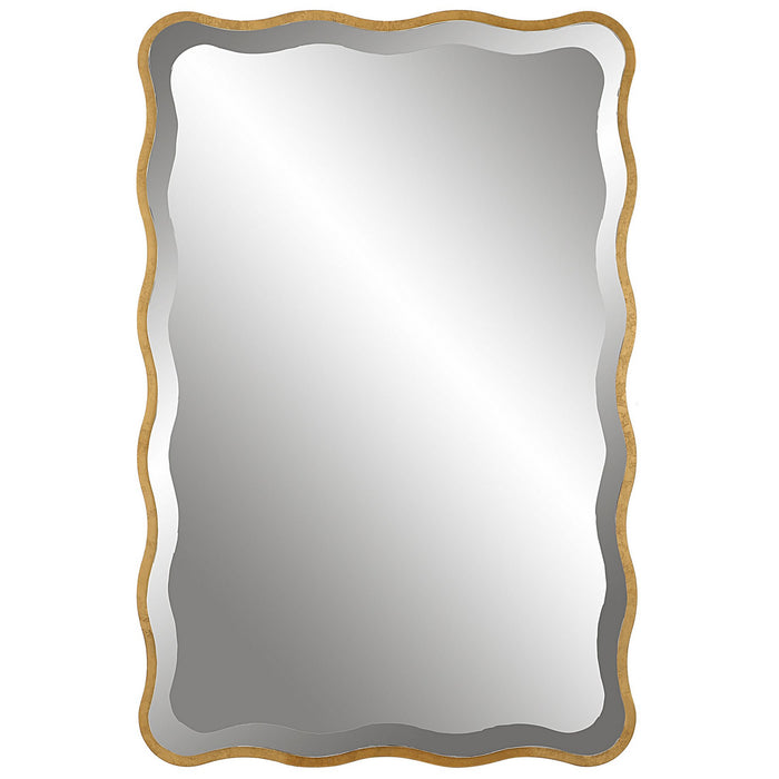 Uttermost 09827 Mirror, Aged Gold