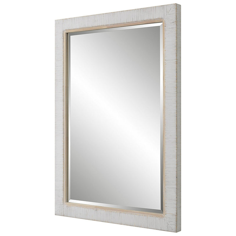 Uttermost 09829 Mirror, Solid Oak