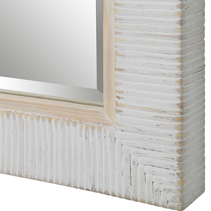 Uttermost 09829 Mirror, Solid Oak