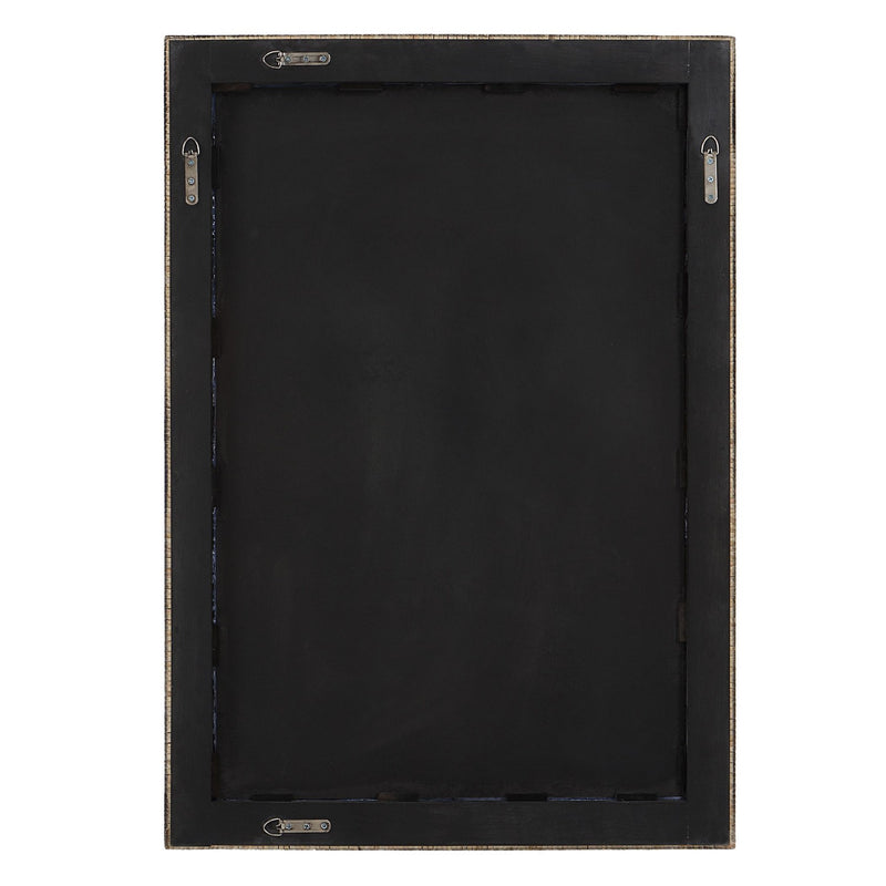 Uttermost 09829 Mirror, Solid Oak