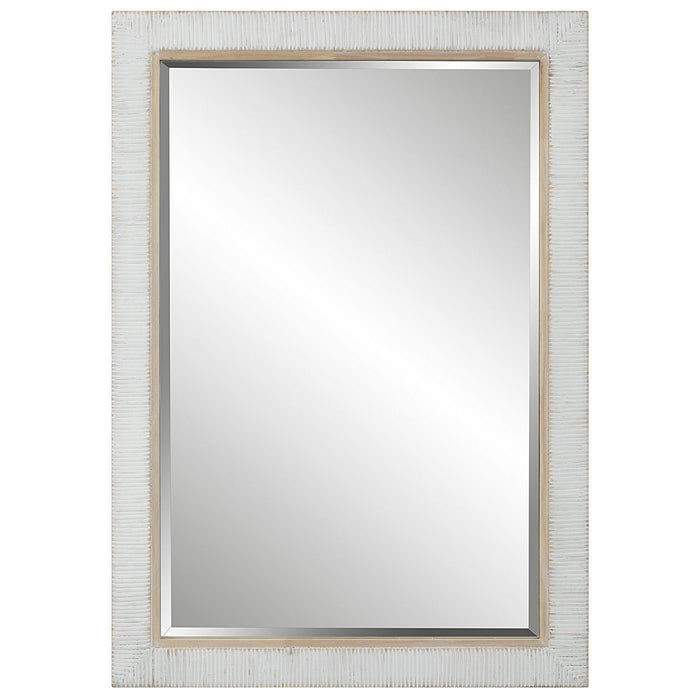 Uttermost 09829 Mirror, Solid Oak