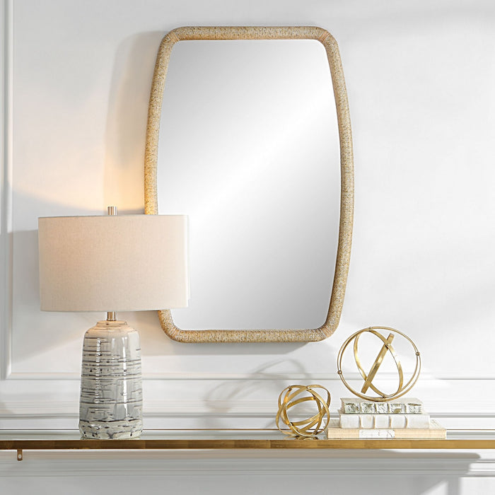 Uttermost 09831 Mirror, Wooden