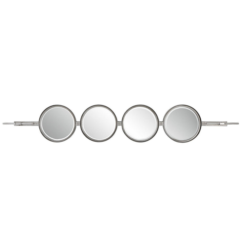 Uttermost 09842 Mirror, Silver Leaf