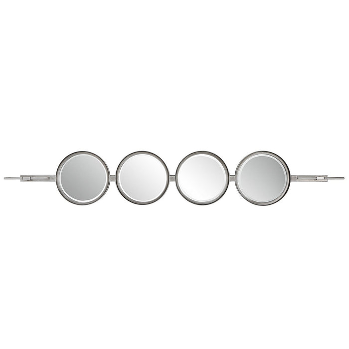 Uttermost 09842 Mirror, Silver Leaf
