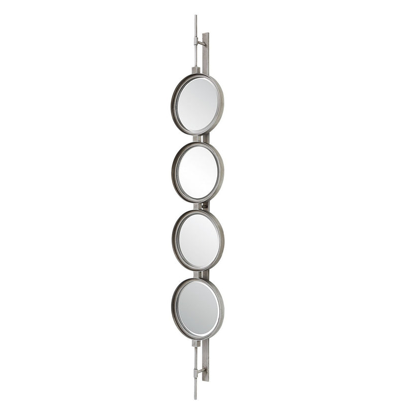 Uttermost 09842 Mirror, Silver Leaf