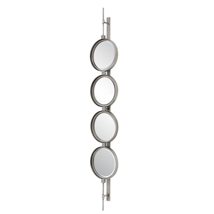 Uttermost 09842 Mirror, Silver Leaf