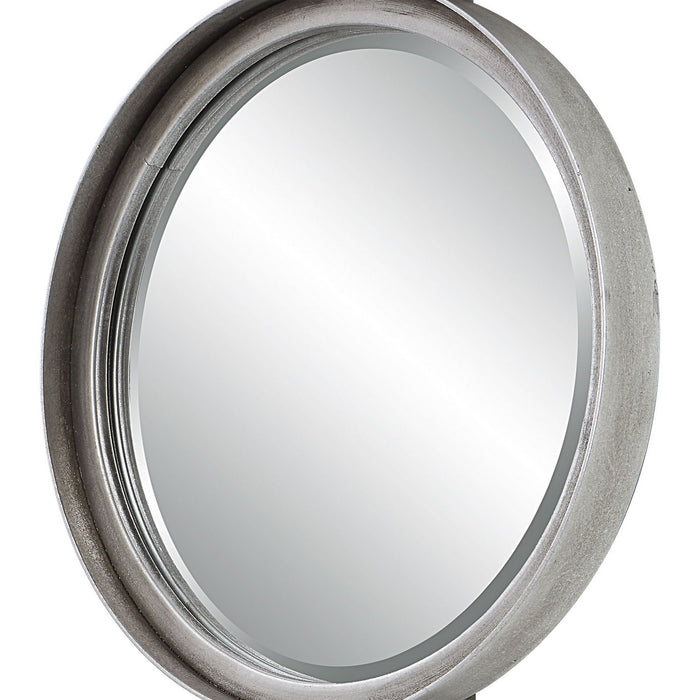 Uttermost 09842 Mirror, Silver Leaf