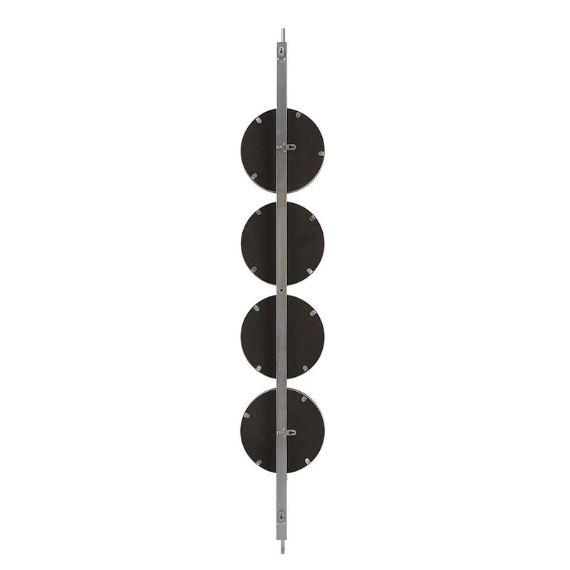 Uttermost 09842 Mirror, Silver Leaf