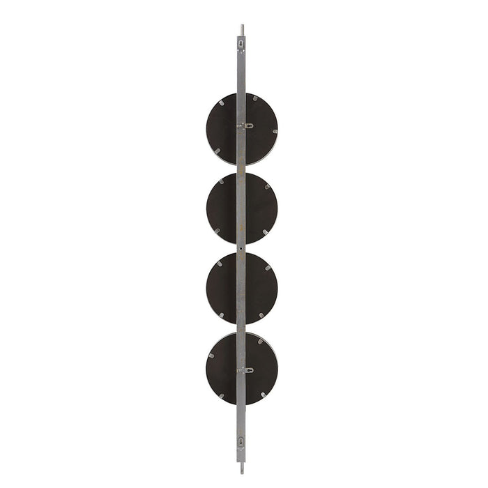 Uttermost 09842 Mirror, Silver Leaf