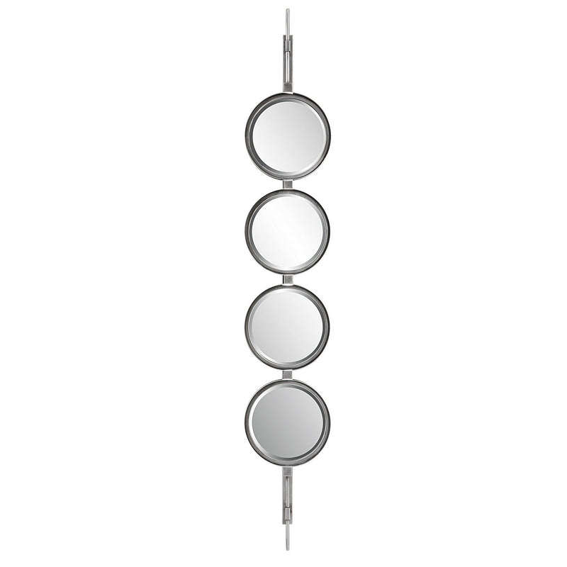 Uttermost 09842 Mirror, Silver Leaf