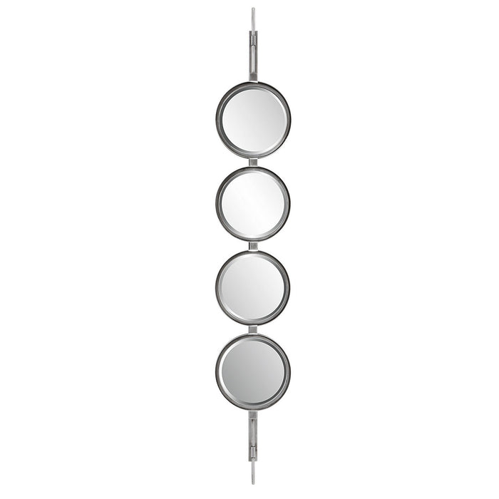 Uttermost 09842 Mirror, Silver Leaf