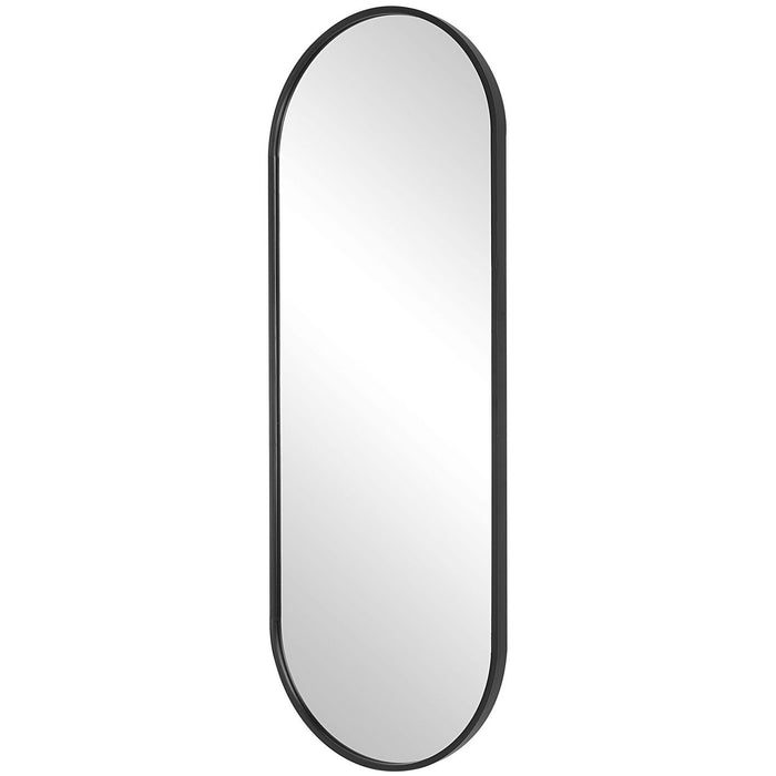 Uttermost 09843 Mirror, Satin Black