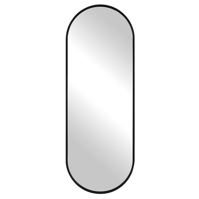 Uttermost 09843 Mirror, Satin Black