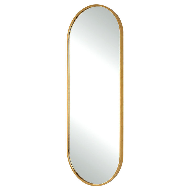 Uttermost 09844 Mirror, Antiqued Gold Leaf