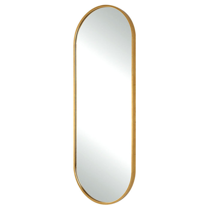 Uttermost 09844 Mirror, Antiqued Gold Leaf