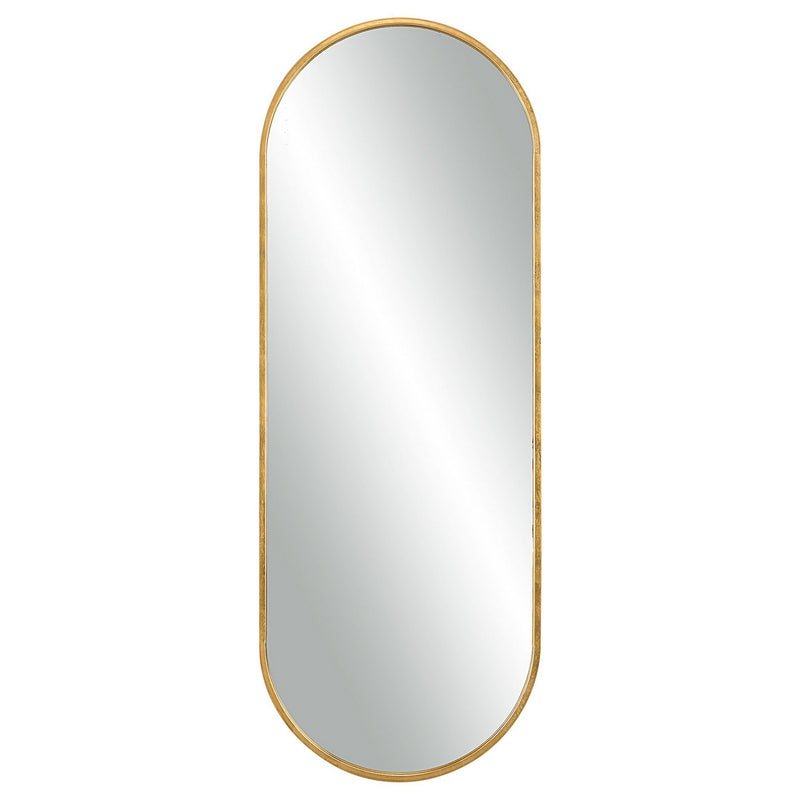 Uttermost 09844 Mirror, Antiqued Gold Leaf