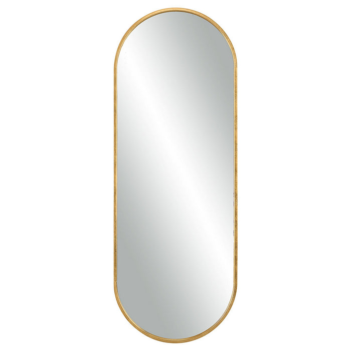 Uttermost 09844 Mirror, Antiqued Gold Leaf