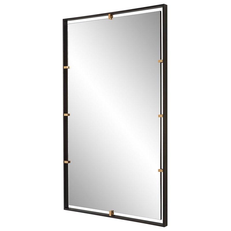 Uttermost 09845 Mirror, Aged Bronze