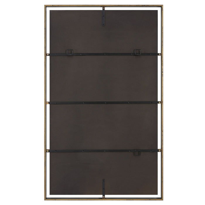Uttermost 09845 Mirror, Aged Bronze