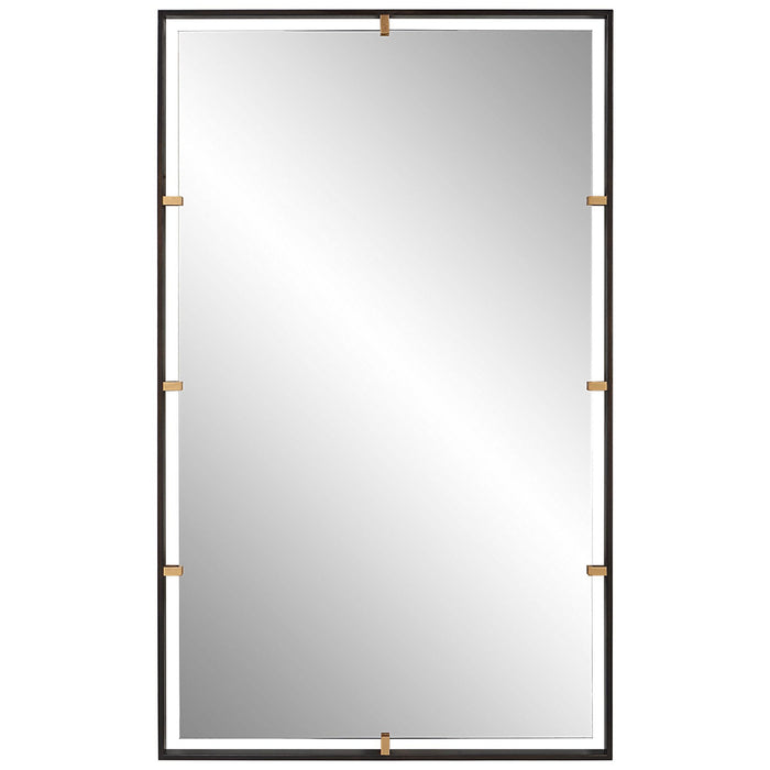Uttermost 09845 Mirror, Aged Bronze