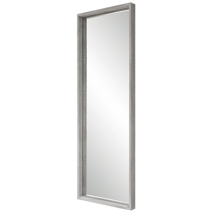 Uttermost 09847 Mirror, Textured Silver