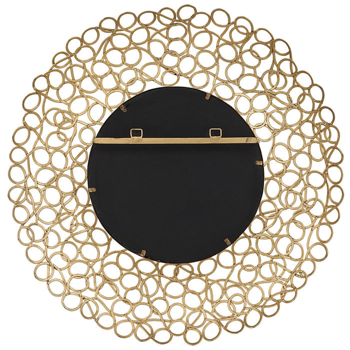Uttermost 09850 Mirror, Gold Leaf