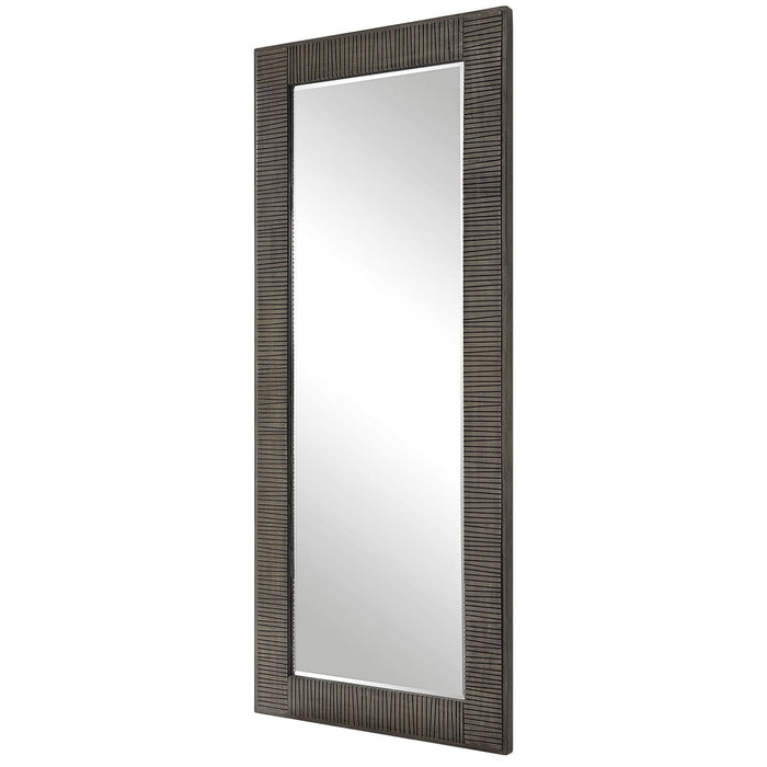 Uttermost 09851 Mirror, Rustic Wood