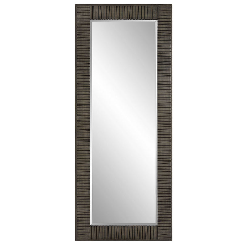 Uttermost 09851 Mirror, Rustic Wood