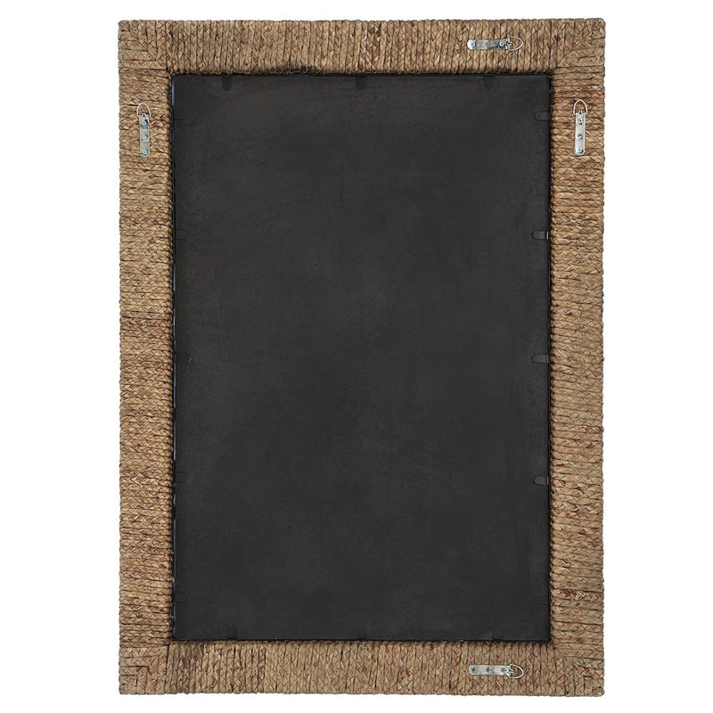 Uttermost 09853 Mirror, Matte Black Iron