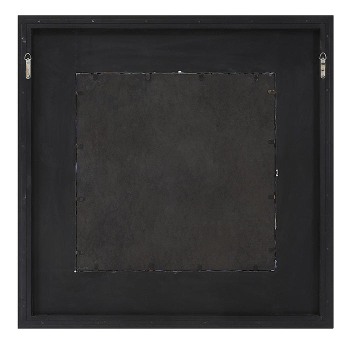 Uttermost 09854 Mirror, Aged Whitewash