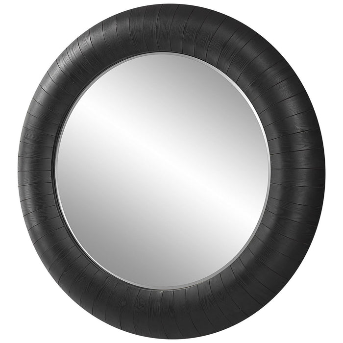Uttermost 09855 Mirror, Dark Espresso Wood