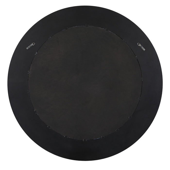 Uttermost 09855 Mirror, Dark Espresso Wood