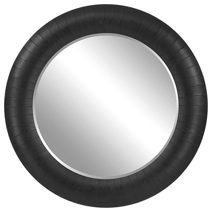 Uttermost 09855 Mirror, Dark Espresso Wood