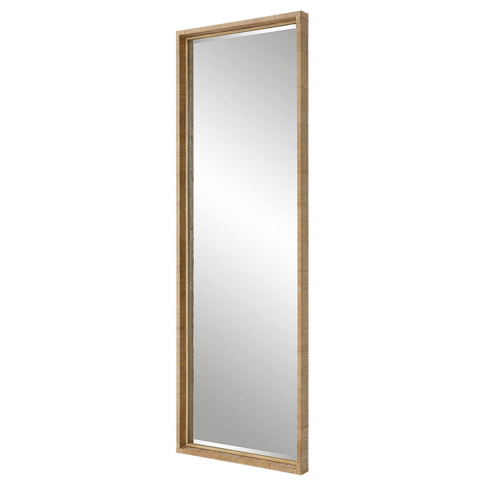 Uttermost 09857 Mirror, Antiqued Gold Leaf