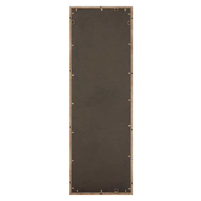 Uttermost 09857 Mirror, Antiqued Gold Leaf