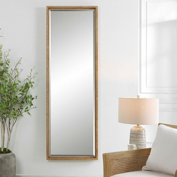 Uttermost 09857 Mirror, Antiqued Gold Leaf
