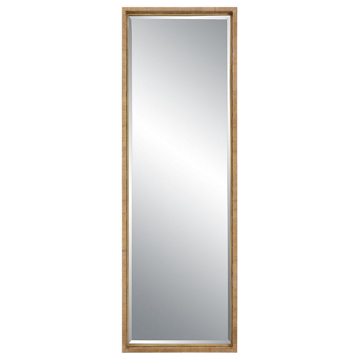 Uttermost 09857 Mirror, Antiqued Gold Leaf