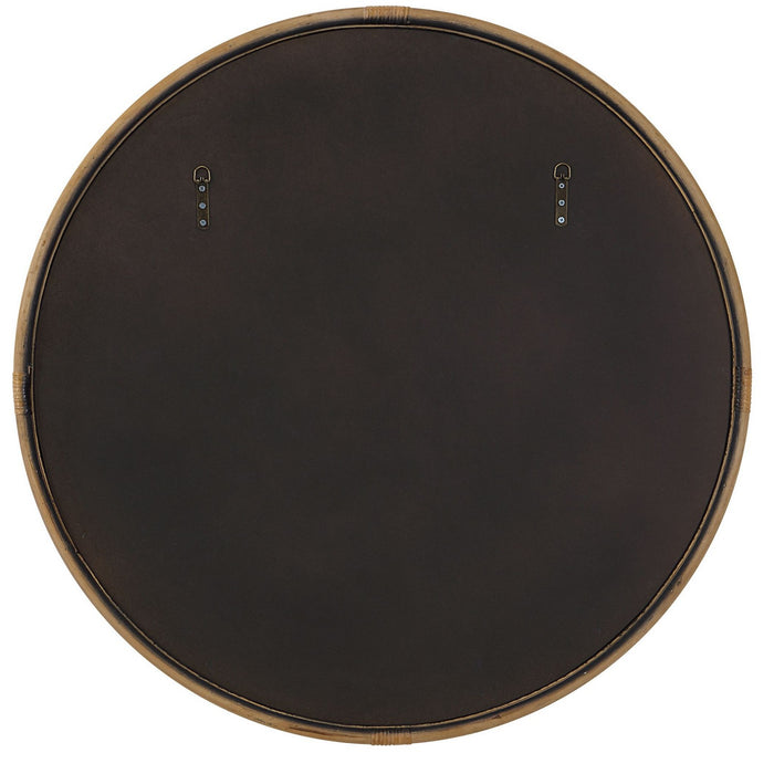 Uttermost 09859 Mirror, Natural Rattan