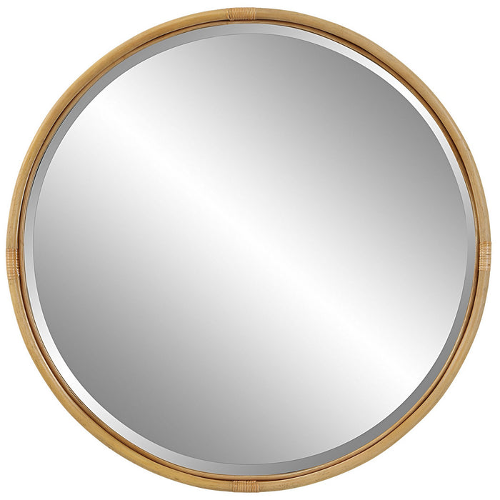 Uttermost 09859 Mirror, Natural Rattan