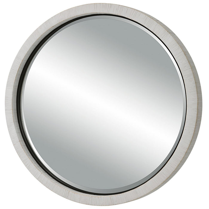 Uttermost 09860 Mirror, Matte Black