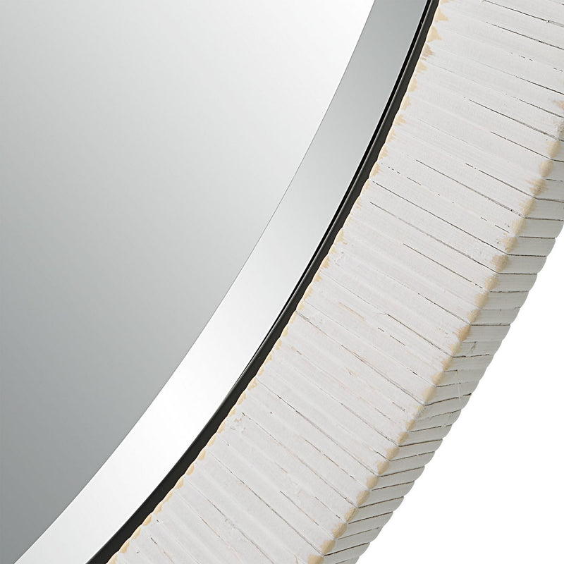 Uttermost 09860 Mirror, Matte Black