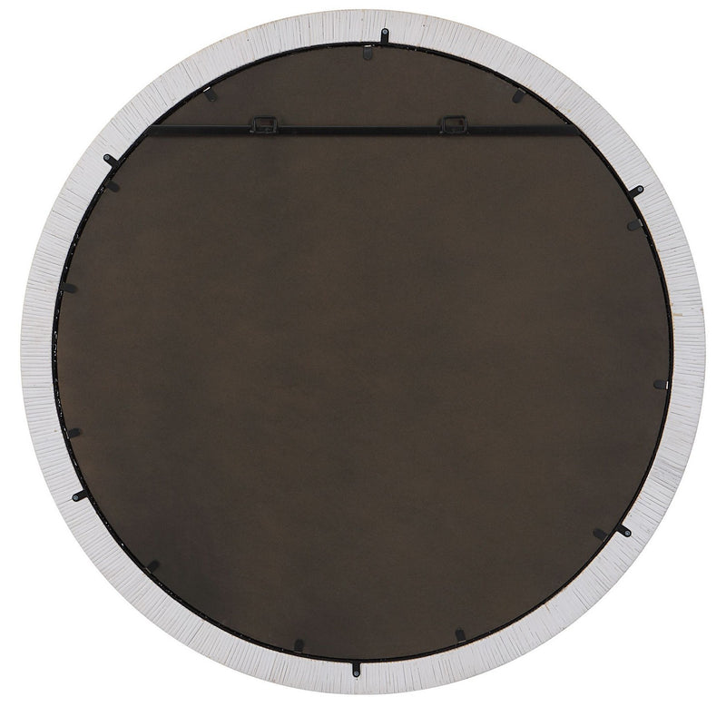 Uttermost 09860 Mirror, Matte Black