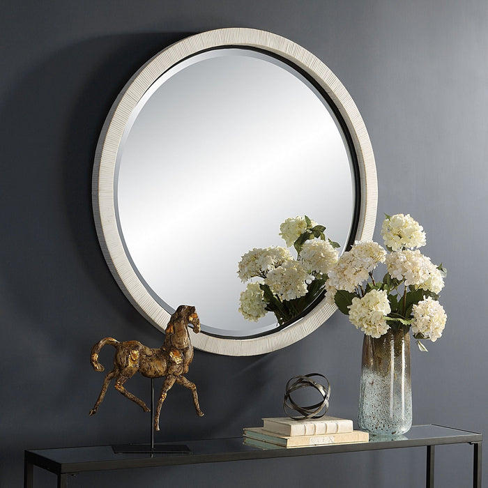 Uttermost 09860 Mirror, Matte Black